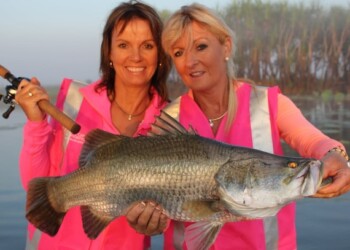 Fun in the sun at the Secret Women’s Business Barra Challenge